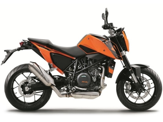 Фото мотоцикла KTM 690 Duke